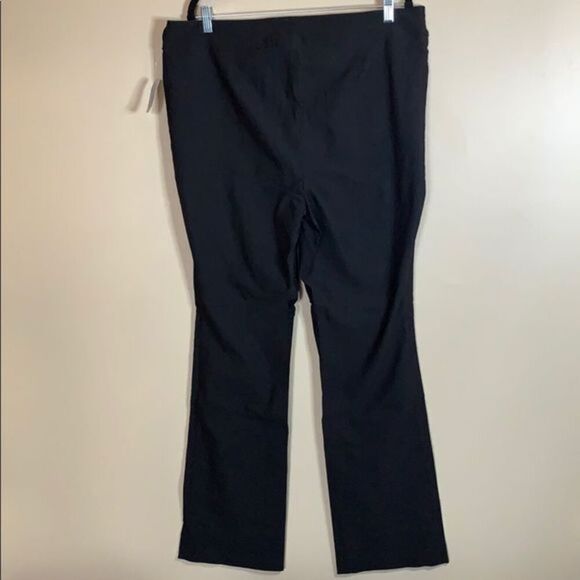 Warehouse One size 1X black stretchy pants NWT - Picture 4 of 4